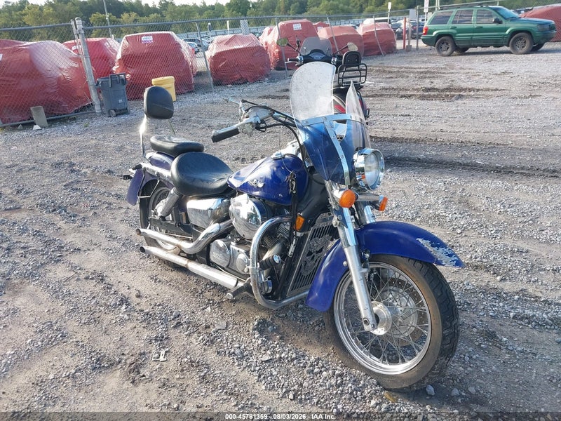 2007 Honda Vt750   Blue vin: JH2RC50077M301418