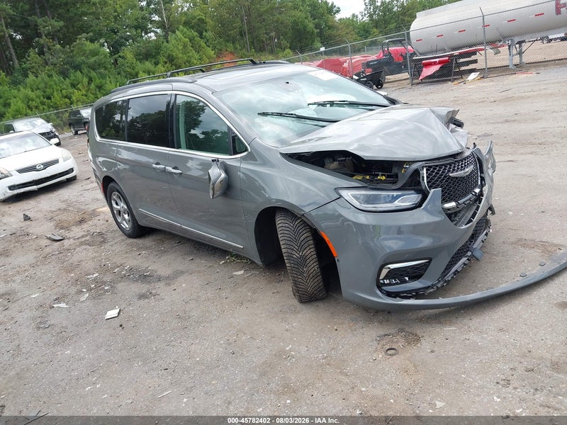 2022 Chrysler Pacifica Limited Серый vin: 2C4RC1GGXNR177322