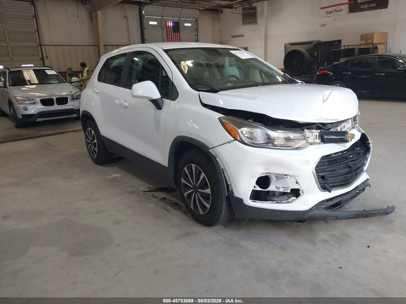 2017 Chevrolet Trax Ls vin: KL7CJKSBXHB201924