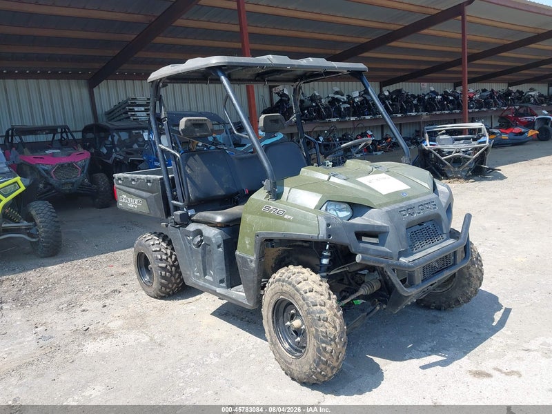 2017 Polaris Ranger 570 Full-size Зеленый vin: 3NSRCA572HG968021