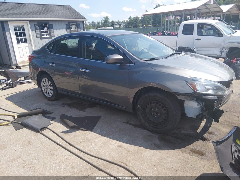2016 Nissan Sentra S vin: 3N1AB7AP9GY272018