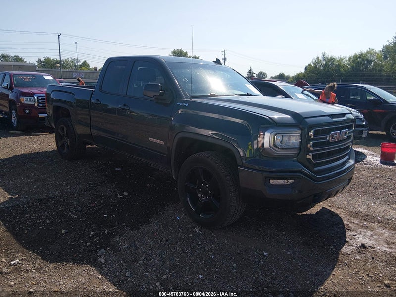 2018 Gmc Sierra 1500   vin: 1GTV2LEH2JZ301320