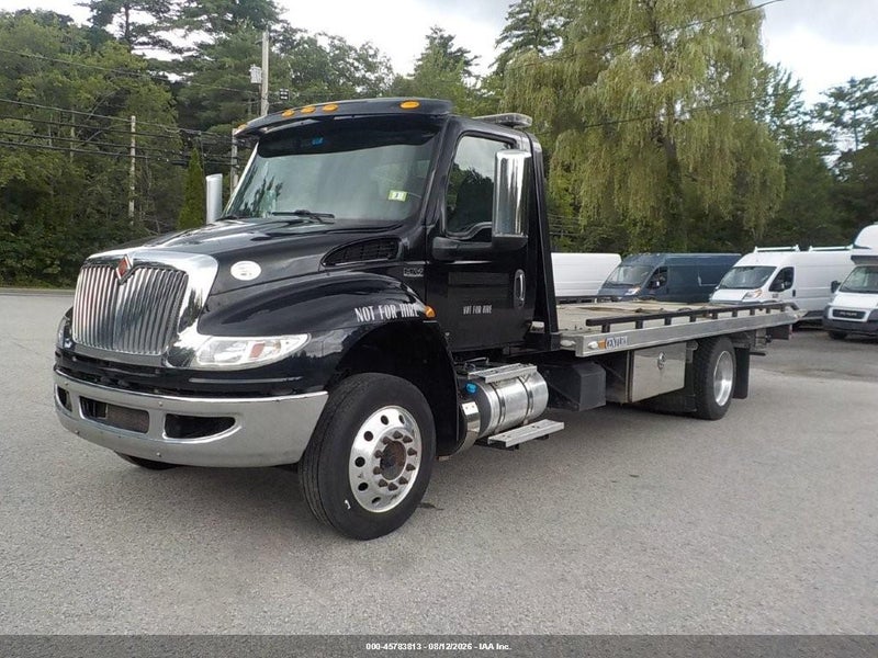 2020 International Mv vin: 1HTEUMML3LH239153