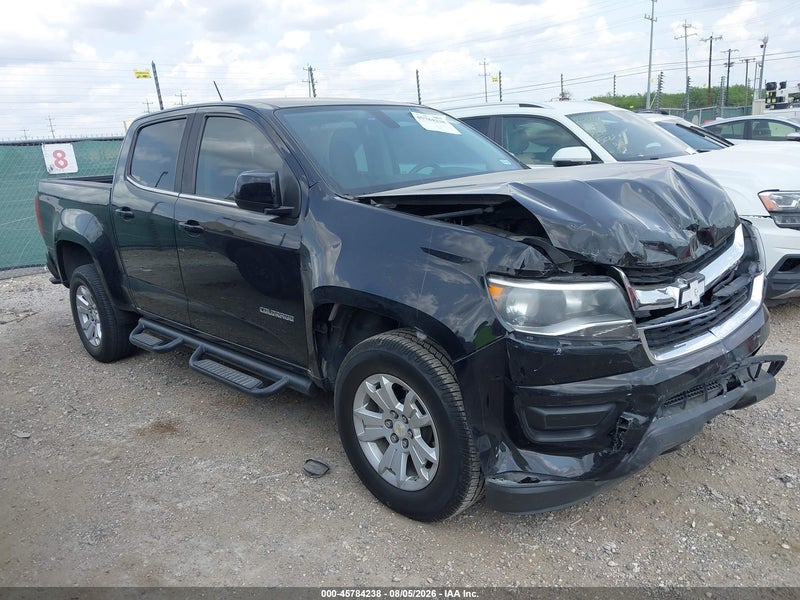 2020 Chevrolet Colorado 2wd  Short Box Lt vin: 1GCGSCEN6L1102822