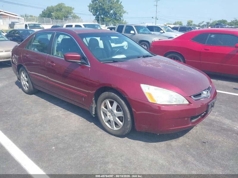 2005 Honda Accord 3.0 Ex vin: 1HGCM66555A067283