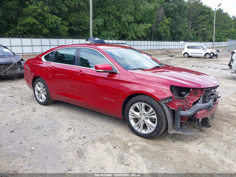 2014 Chevrolet Impala 1lt vin: 1G1115SL7EU109960