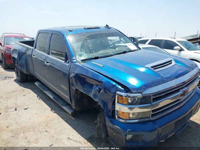2019 Chevrolet Silverado 3500hd High Country Dark Blue vin: 1GC4KYEY3KF183001