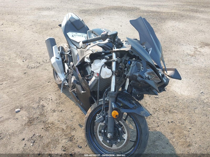 2025 Kawasaki Ex500 A/b Black vin: ML5EXGJ17SDA67348