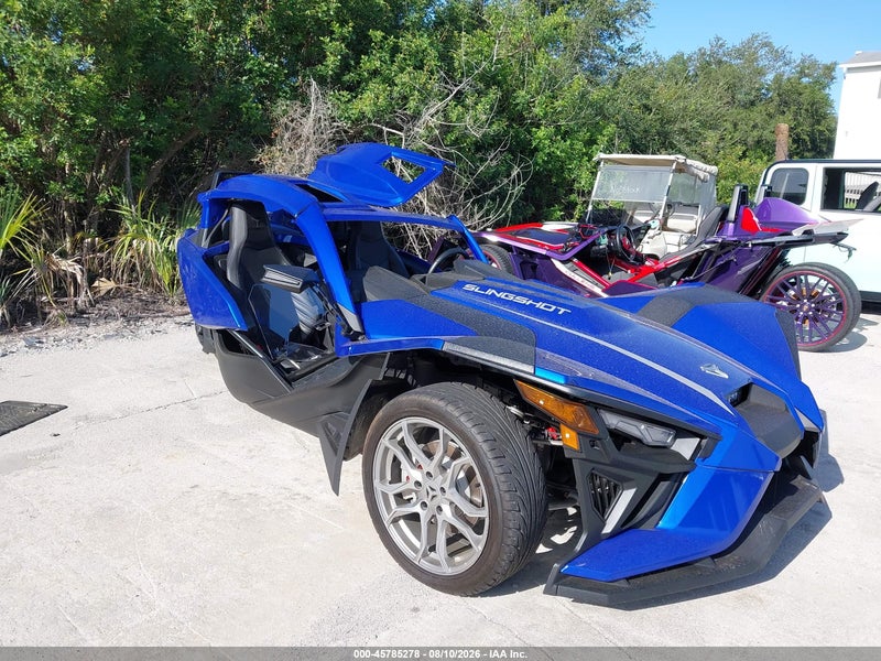 2022 Polaris Slingshot   Blue vin: 57XAAPHD4N8153126