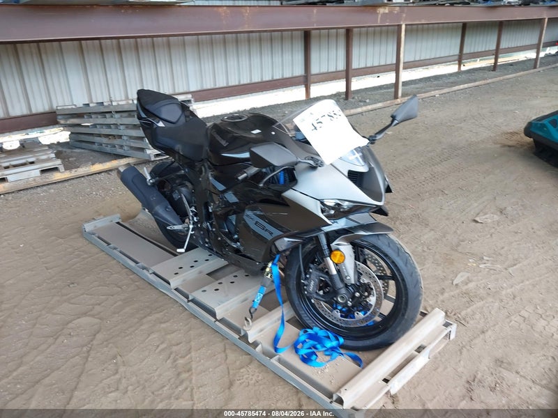 2026 Kawasaki Zx636 K Black vin: JKBZXJJ14TA048539