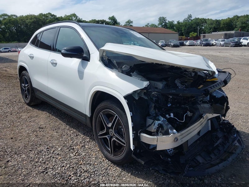 2026 Mercedes-benz Gla 250 4matic White vin: W1N4N4HB8TJ864804