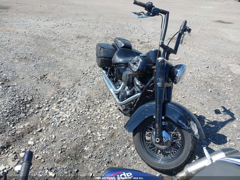2020 Harley-davidson Flhcs   Black vin: 1HD1YBK19LB028501
