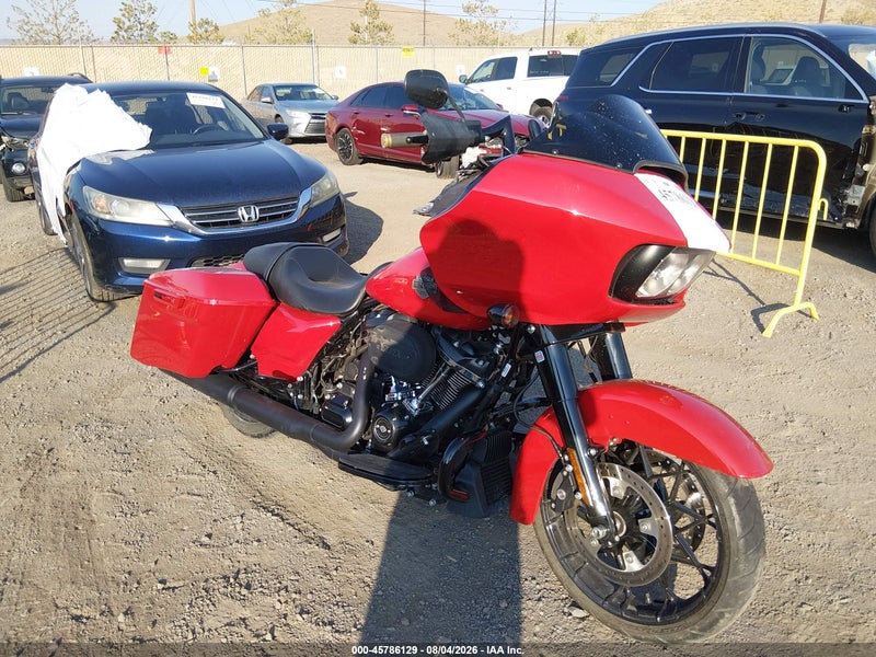 2022 Harley-davidson Fltrxs   Red vin: 1HD1KTP25NB648306