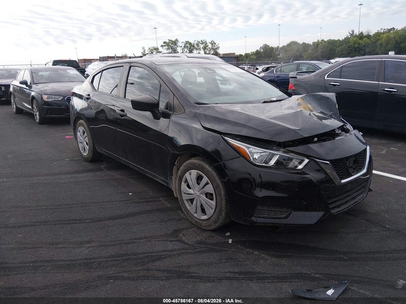 2021 Nissan Versa S Xtronic Cvt vin: 3N1CN8DV2ML852462