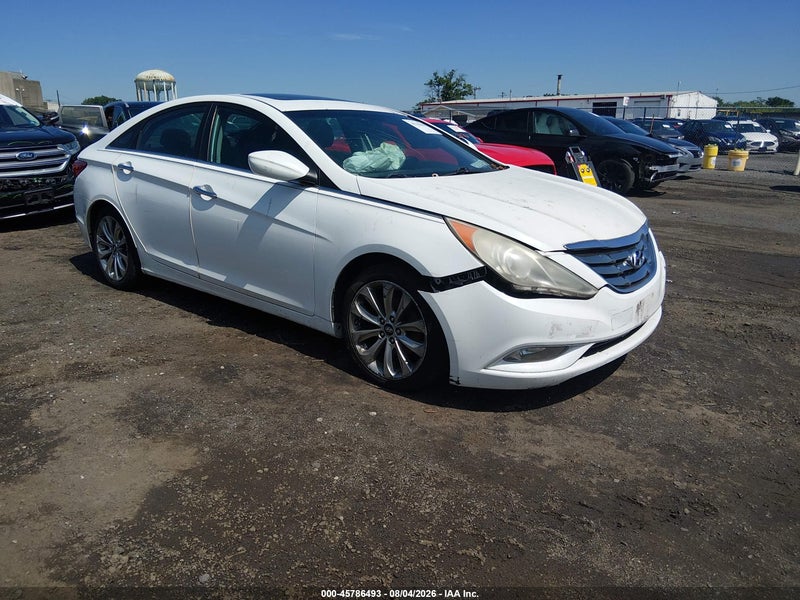 2013 Hyundai Sonata Se vin: 5NPEC4AC2DH773378