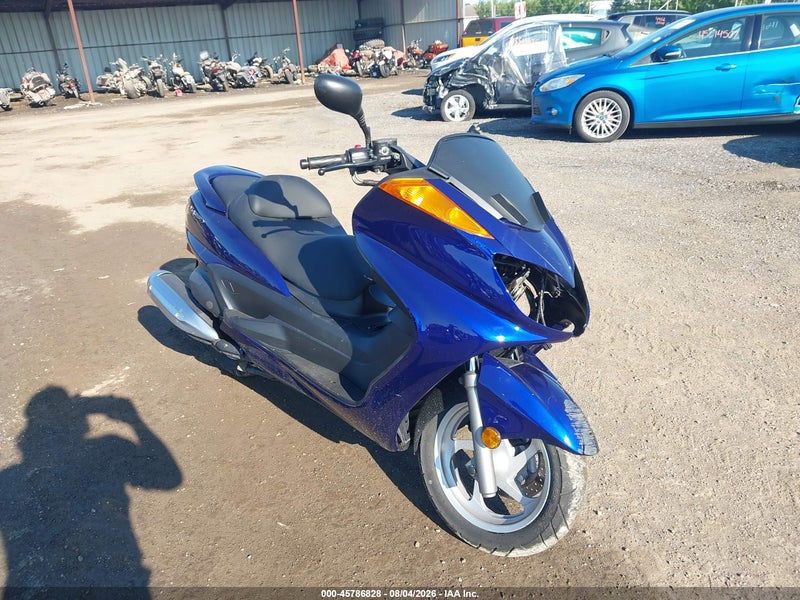 2005 Yamaha Yp400   Blue vin: JYASH03Y95A000546