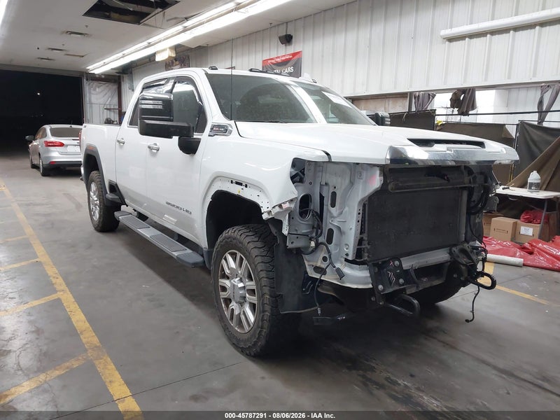 2023 Gmc Sierra 2500hd 4wd  Standard Bed Slt Белый vin: 1GT49NE7XPF134662