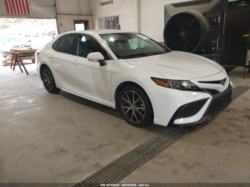 2023 Toyota Camry Se Белый vin: 4T1G11AKXPU740736
