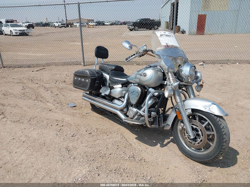2007 Yamaha Xv1700 A Silver vin: JYAVP17EX7A023410