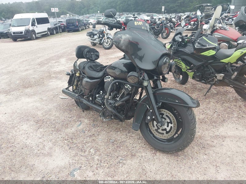2008 Harley-davidson Flhtcui   Black vin: 1HD1FC4188Y609355