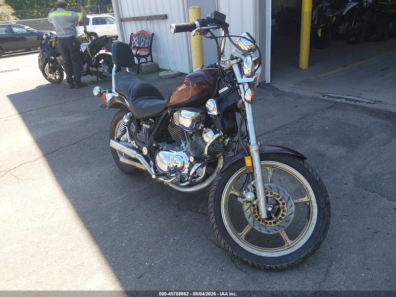 1987 Yamaha Xv700 C Maroon vin: JYA1RM004HA016866