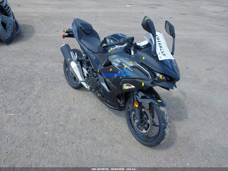2025 Kawasaki Ex500   Black vin: ML5EXGG14SDA61272