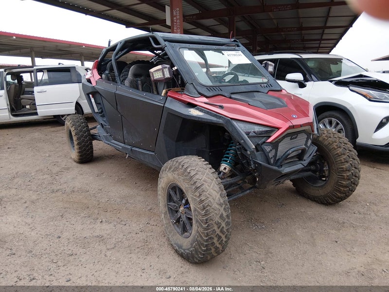 2022 Polaris Rzr Pro Xp 4 Premium Ride Command Black vin: 3NSM4C927NF355489