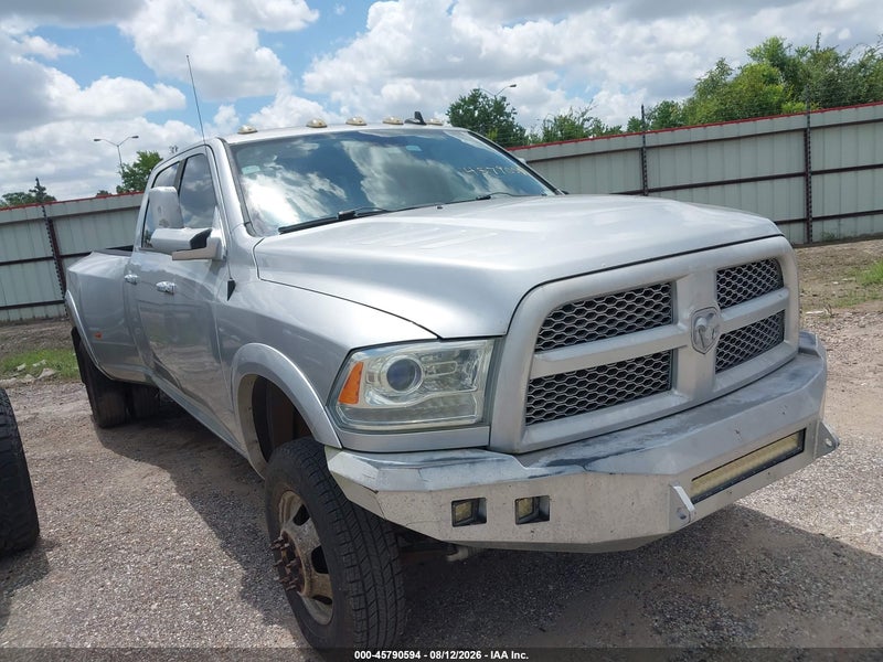 2014 Ram 3500 Laramie vin: 3C63RRJL1EG306778