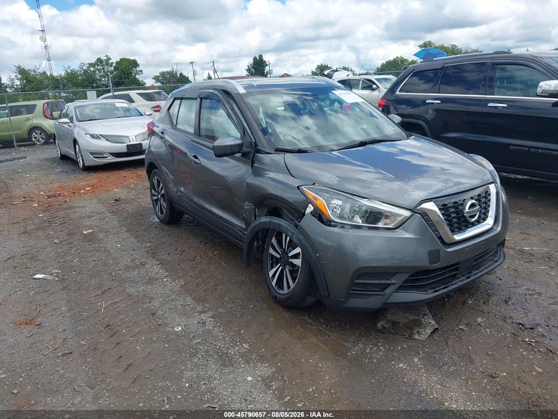 2020 Nissan Kicks Sv Xtronic Cvt vin: 3N1CP5CV6LL516063