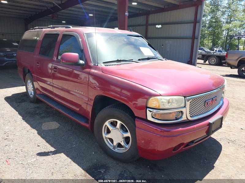 2006 Gmc Yukon Xl 1500 Denali vin: 1GKFK66U06J101239