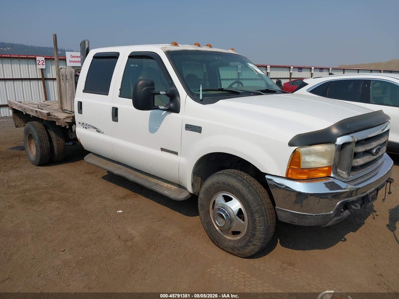 1999 Ford F-350 Lariat/xl/xlt vin: 1FTWW33F7XED66366