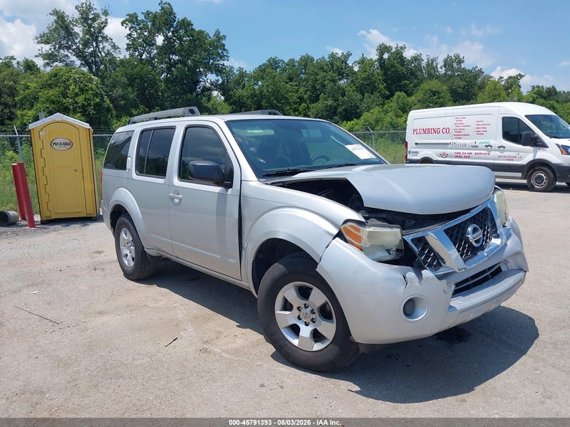 2012 Nissan Pathfinder S vin: 5N1AR1NN4CC628095