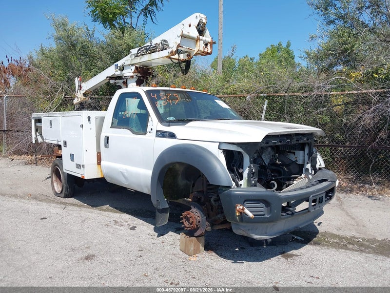 2012 Ford F-450 Chassis Xl vin: 1FDUF4GY3CEC78428
