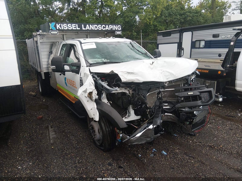 2022 Ford F-550 Chassis Xl White vin: 1FD0X5HT2NED39100
