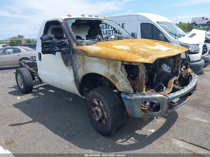 2016 Ford F-350 Xl Белый vin: 1FTRF3B68GED10113