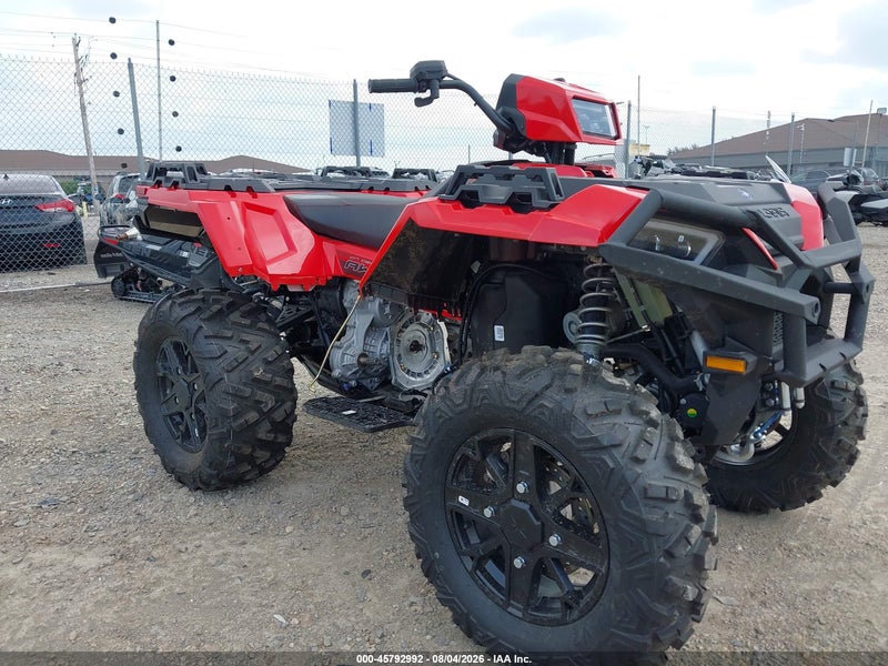 2024 Polaris Sportsman Xp 1000 Ultimate Trail Red vin: 4XASXZ958RB600667