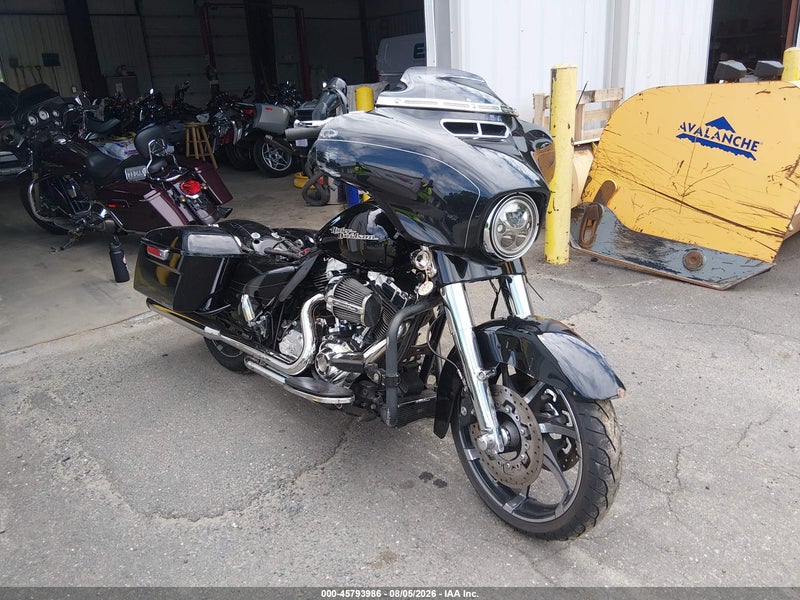 2016 Harley-davidson Flhxs Street Glide Special Синий vin: 1HD1KRM18GB625703