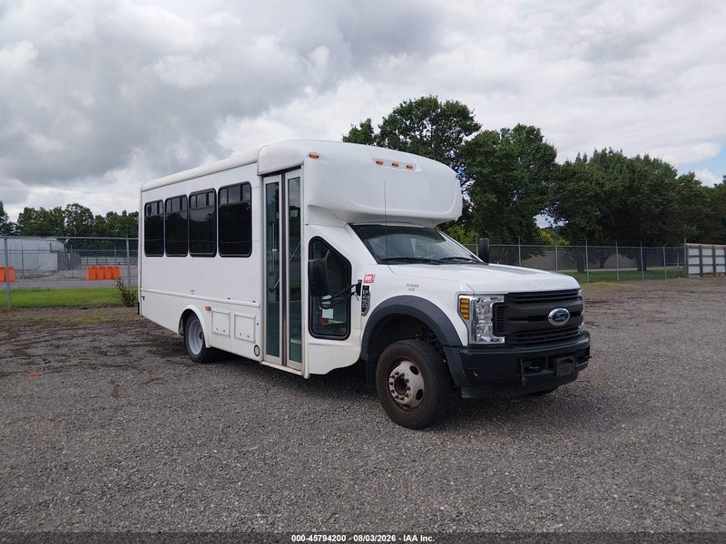 2019 Ford F-450 Chassis Xl Белый vin: 1FDAF4GY5KDA00430