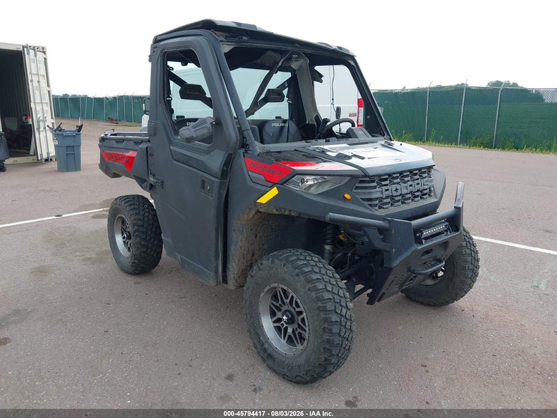 2022 Polaris Ranger 1000 Eps/1000 Premium Черный vin: 4XATAE999N8015590