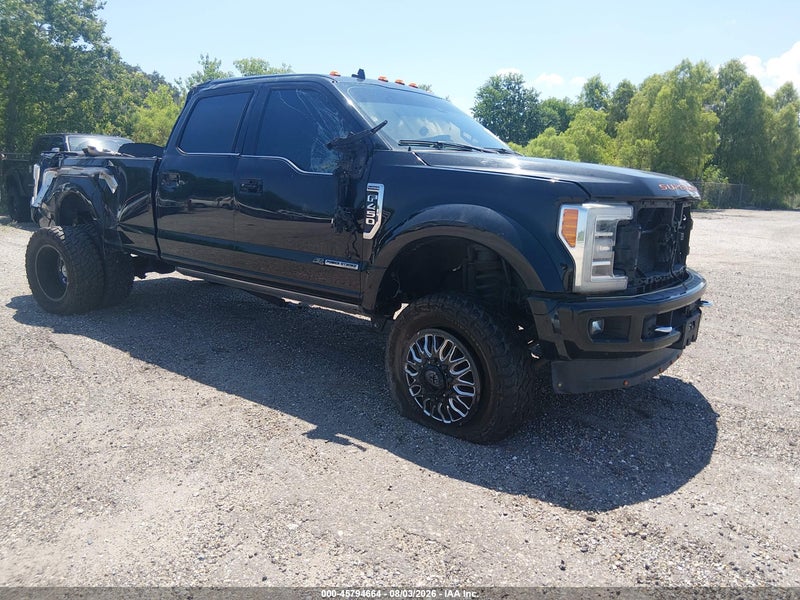 2019 Ford F-450 Platinum vin: 1FT8W4DT3KEE71742
