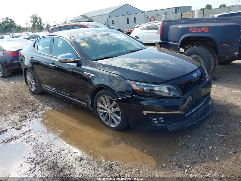 2014 Kia Optima Sxl Turbo vin: 5XXGR4A68EG278536