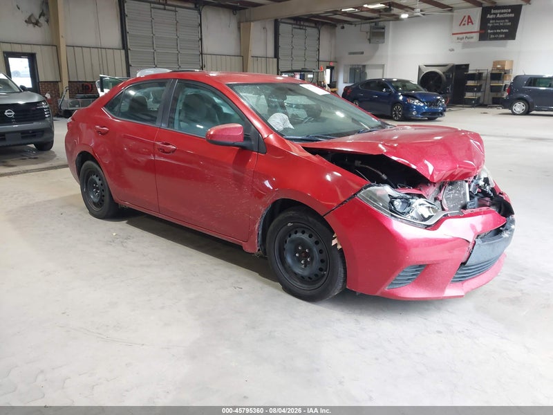 2014 Toyota Corolla Le vin: 5YFBURHE3EP135181