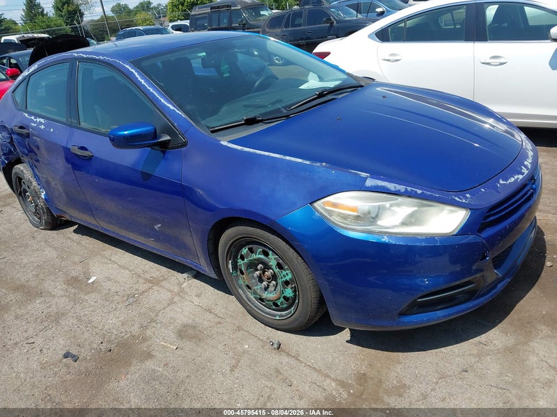 2013 Dodge Dart Se vin: 1C3CDFAA5DD325936