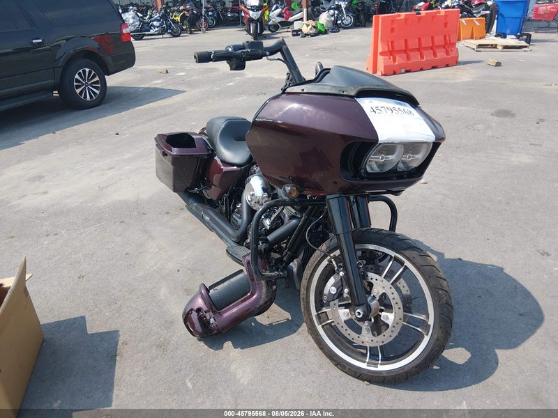 2021 Harley-davidson Fltrxs   Burgundy vin: 1HD1KTP13MB663666