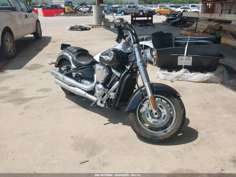2006 Kawasaki Vn2000 F Черный vin: JKBVNMF146A001286
