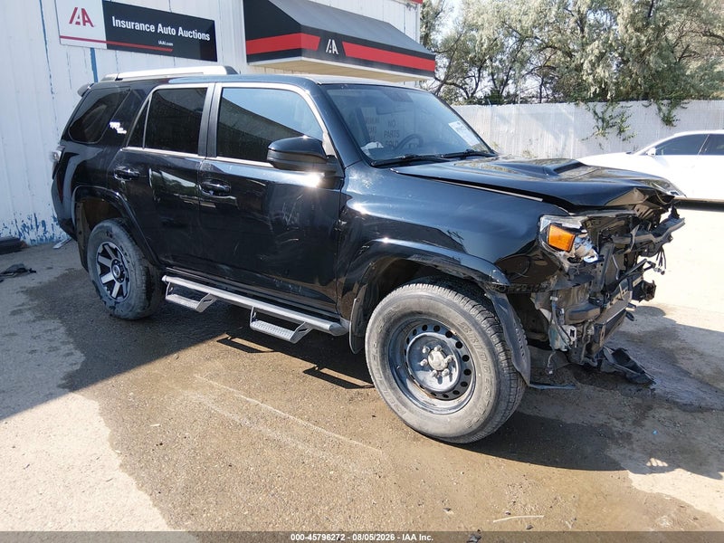 2018 Toyota 4runner Trd Off Road Black vin: JTEBU5JRXJ5562091