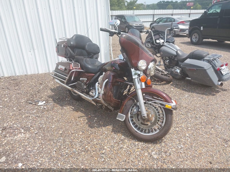 2009 Harley-davidson Flhtcu   Burgundy vin: 1HD1FC4169Y665795