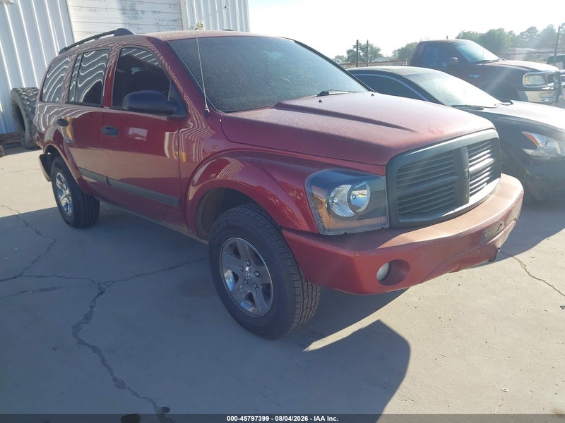 2006 Dodge Durango Slt vin: 1D4HD48K76F119001