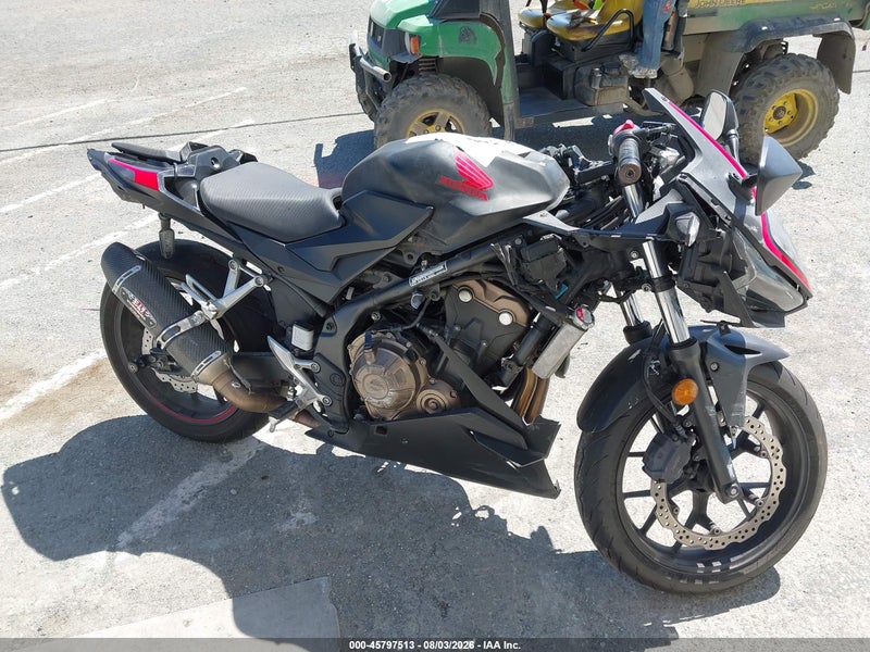 2019 Honda Cbr500 Ra Gray vin: MLHPC6258K5000042