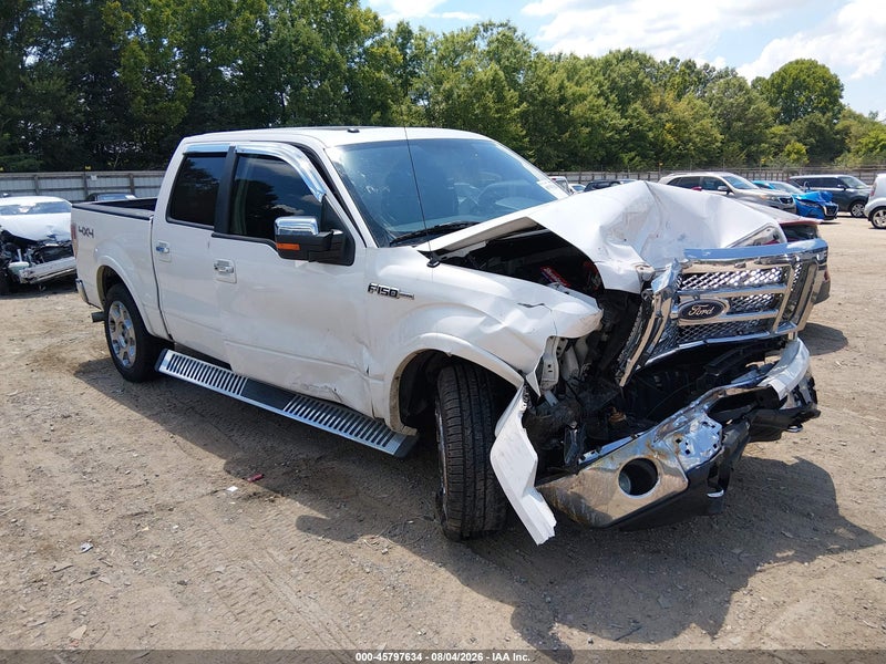2011 Ford F-150 Lariat vin: 1FTFW1EF8BFA05393